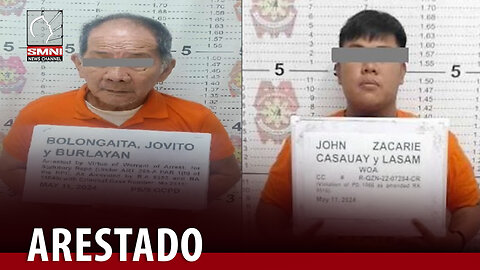 2 most wanted persons, arestado sa magkahiwalay na operasyon ng QCPD