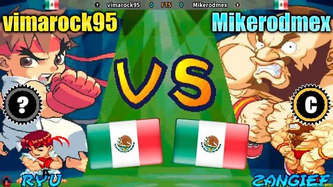 Super Gem Fighter Mini Mix (vimarock95 Vs. Mikerodmex) [Mexico Vs. Mexico]