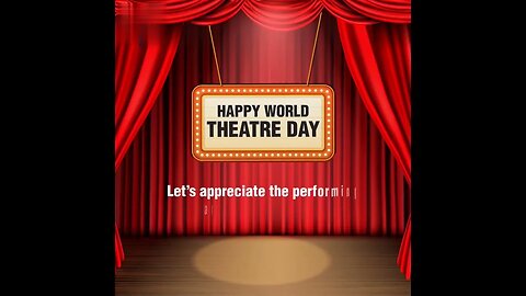 World Theatre Day | World Theatre Day 2024 | #shorts #viral #trending #theatre