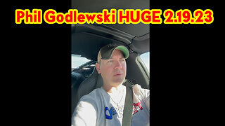 Phil Godlewski HUGE 2.19.23