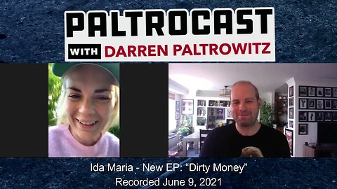 Ida Maria interview with Darren Paltrowitz