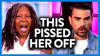 'The View's' Whoopi Goldberg Rips Into Ben Shapiro Over This Tiny Issue | DM CLIPS | Rubin Report
