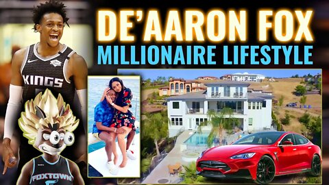 De Aaron Fox spends Millions like Water | Elite Lifestyle!