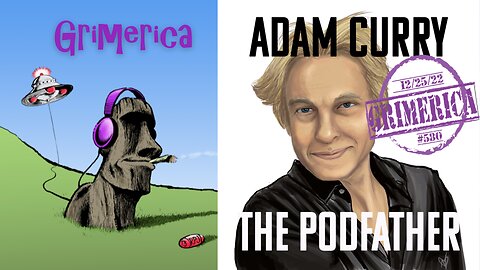 580 - Adam Curry, The Podfather - No Agenda and media deconstruction