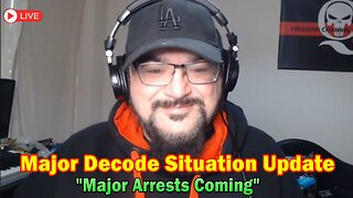 Major Decode Update Today Sep 6: "Major Arrests Coming"