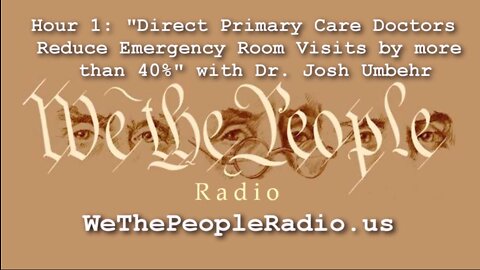 Direct Primary Care Doctors Reduce Emergency Room Visits and My Story from China to Freedom