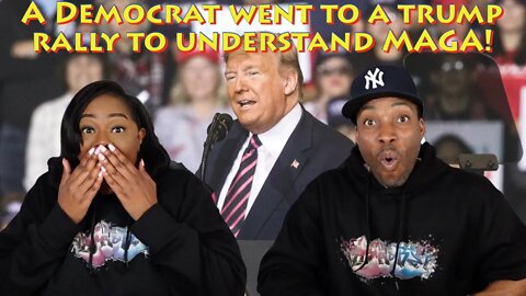 A Democrat Went to a Trump Rally to Try and Understand MAGA-Lovers| Asia and BJ React