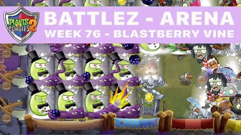 PvZ 2 - Battlez - Arena - Week 76 - Preview Battle 3