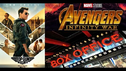 Top Gun 2 RISES to NUMBER 2 & Passes Avengers Infinity War IN Box Office w/ Top 5 Box Office Weekend