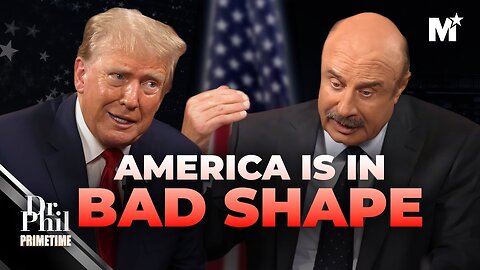 Trump Tells Dr. Phil "This Country Is A Mess" | Merit Street Media