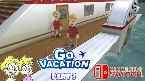 Go Vacation - Part 3 - Nintendo Switch Playthrough #BennyBros🎮