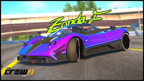 Pagani Zonda F - The Crew 2 Customization and Gameplay