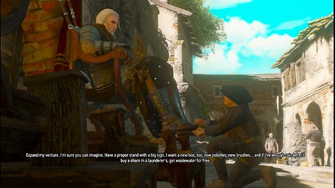 The Witcher 3 where children toils, toys waste away