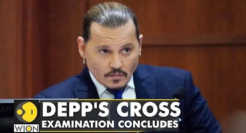 Hollywood's Defamation case : Johnny Depp's cross Examination Concludes | World English News | Wion