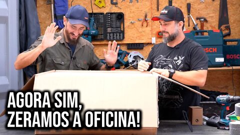 A continuação do UNBOXING INCRÍVEL! - Setor 7