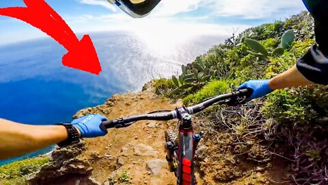 bike rider on mountain || craziest bike rider