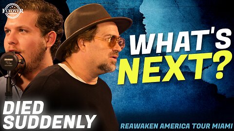 We are Looking at a MASS GENOCIDE! - Creators of Died Suddenly - Matthew Skow and Nicholas Stumphauzer | ReAwaken America Miami