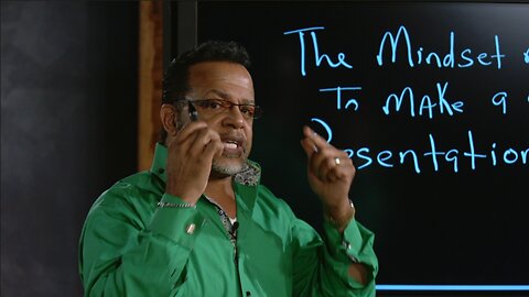 Carlton Pearson | The Art of Public Speaking | The Mindset Needed to Make a Great / Influential Presentation + How to Speak With Conviction