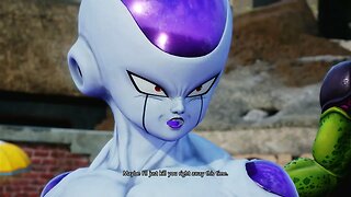 GOKU, VEGETA, TRUNKS VS FRIEZA, CELL AND PICCOLO FINAL FIGHT IN NAMEK HARDEST DIFFICULTY