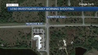 LCSO is investigating a shooting in Lehigh Acres