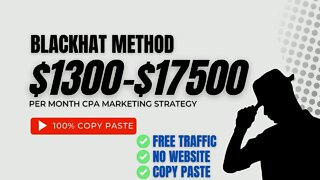 How To Start CPA MARKETING, MAKE $1300 - $17500 Per Month, CPA Marketing for Beginners