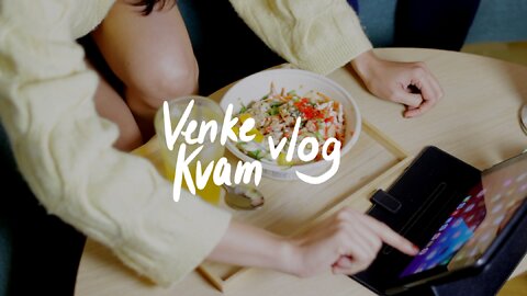 Visual Diary 21 | Brunch Vlogs, Healing Days, Quick Groceries & Shrimp Sandwich 🦐 🥪