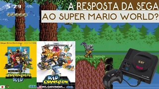 A RESPOSTA DA SEGA AO SUPER MARIO WORLD - KID CHAMELEON