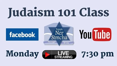 Judaism 101 Series