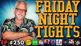 Disney INFERNO! Indy 5 a FLOP? Woke Hollywood Shuts DOWN | Friday Night Tights 250 w/ Chuck Dixon