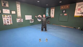 Bagua Deer Horn Safety exercise number 1