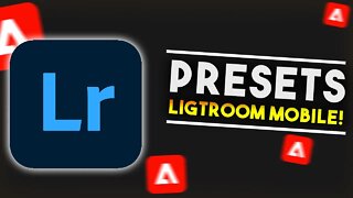 Como INSTALAR PRESETS no LIGHTROOM MOBILE