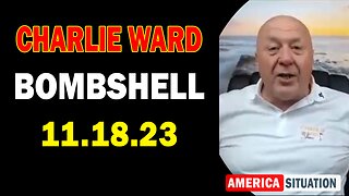 Charlie Ward Bombshell 11/18/23: "Q&A With Charlie Ward & Paul Brooker"