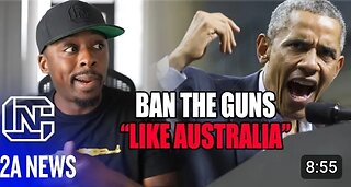 Obama Wants Us To Respond Like Australia Who Banned Confiscated Guns