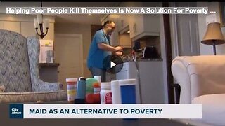 Helping Poor People Kill Themselves Is Now A Solution For Poverty