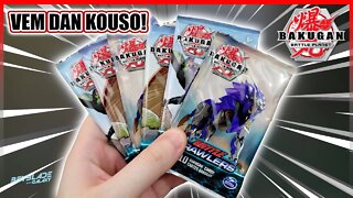 Abrindo Bakugan Battle Planet boosters - VEM DAN KOUSO!