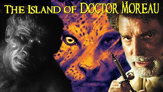 Sci-Fi HORROR Book Of The Month Club Presents: The Island of Dr Moreau - From Book to Movies