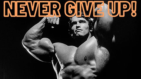 Arnold Schwarznegger - Motivational Speech On Life