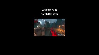 6 YEAR OLD KID 1V1'S HIS DAD