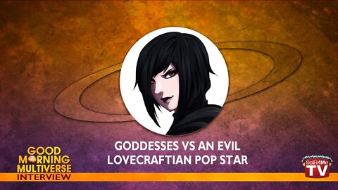 SciFi4Me Interview: Goddess Idols Fight an Evil Pop Star | Black Rhapsody