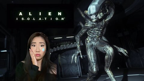 Alien Isolation: I dare you to scare me! Part 4