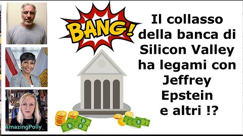 Crash bancario nella Silicon Valley ha legami con Jeffrey Epstein e altri ?!