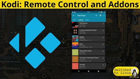 Kodi: Remote Control and Addons