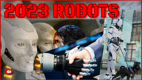 2023 Robots: Cooperation with Advanced AI and Freewill Capabilities