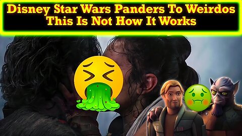 Disney Star Wars Lucasfilm Panders AGAIN To Weirdo Internet Shippers! They Only Care About Agenda!