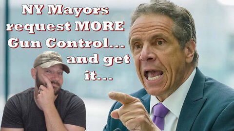 New York Mayors request MORE Gun Control… and get it