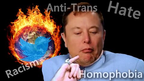 MEDIA MATTERS says Elon Musk is Turning TWITTER into ANTI-TRANS HATE Space for Right Wing BIGOTS