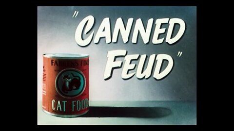 1951, 2-3, Looney Tunes, Canned Feud