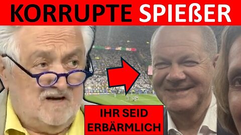 💥BRODER RECHNET MIT STEUERVERSCHWENDUNG VON BAERBOCK, SCHOLZ & CO AB