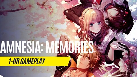 Amnesia: Memories - 1 Hour Gameplay - PS Vita