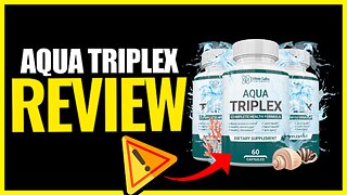 Aqua Triplex Review - Aqua Triplex Really Works? - Aqua Triplex Buy - Supplement Aqua Triplex